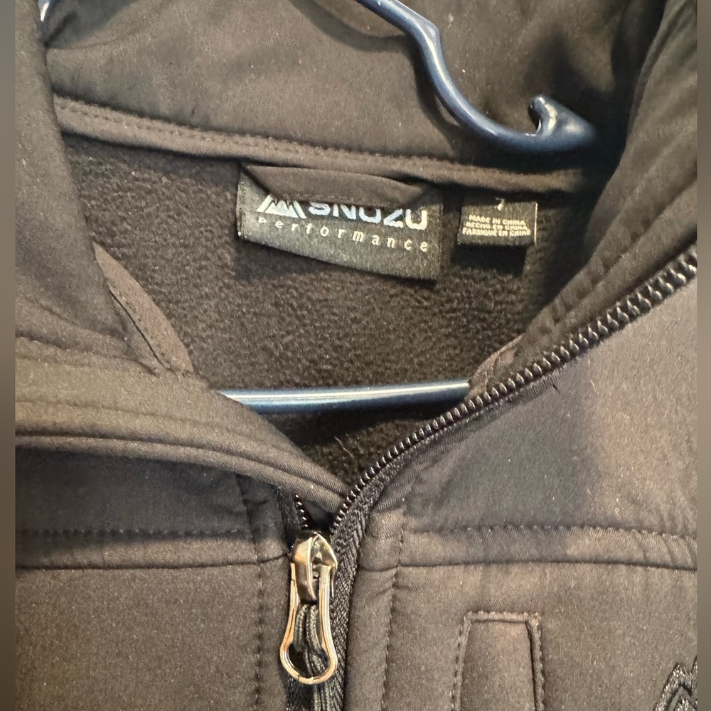 Snozu Performance Jacket Soft Shell Black Stand C… - image 2